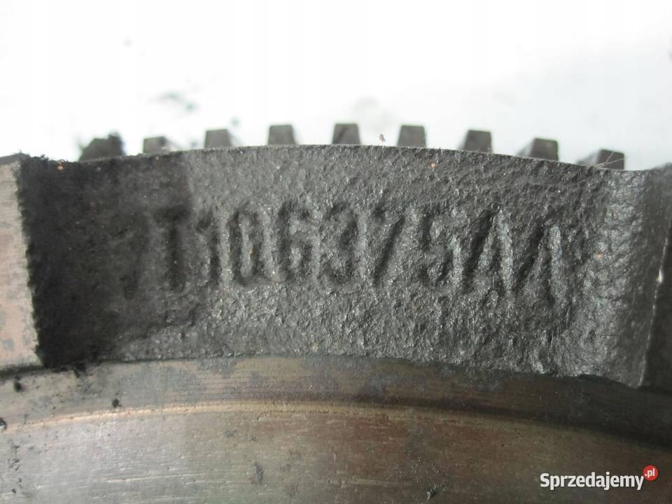 TRANSIT CONNECT 18 TDCI BHPA 10r koło zamachowe