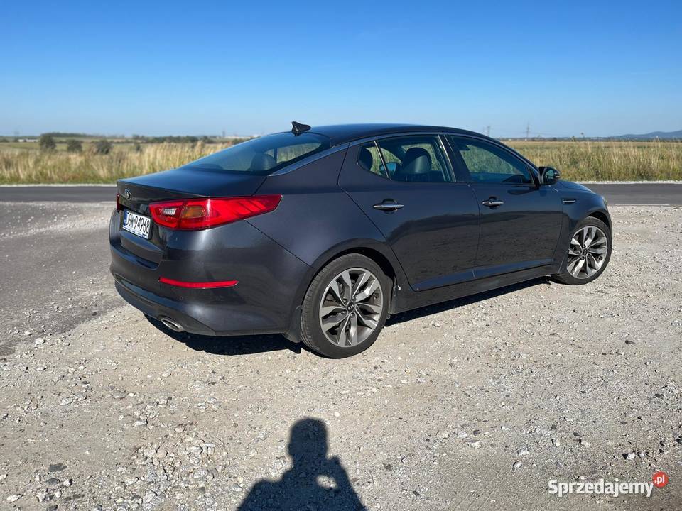 KIA OPTIMA XL FULL 17CRDI 136 WENTYLE NAVI BLISS Świdnica sprzedam