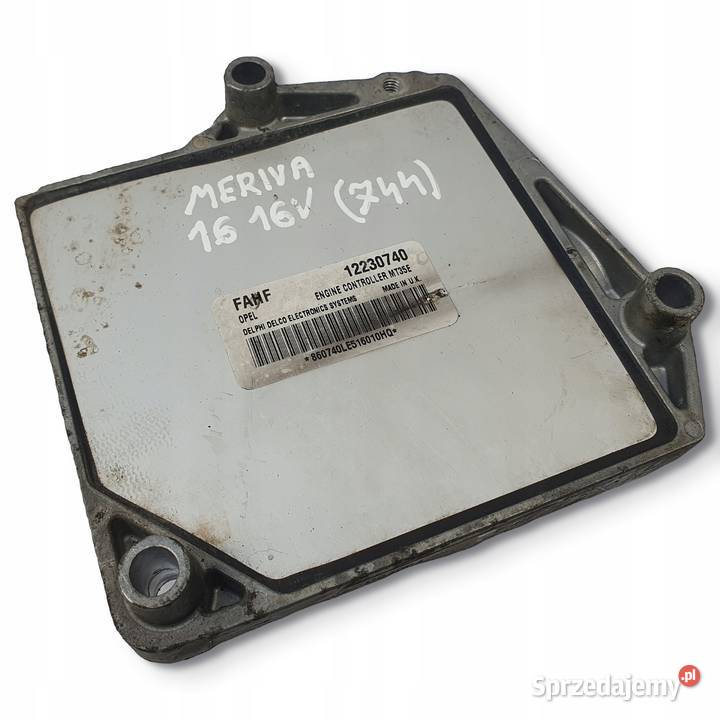 STEROWNIK SILNIKA komputer Opel Astra III H 16 Chełm