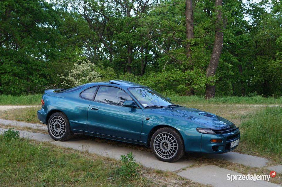 Toyota Celica Turbo wersja Carlos Sainz centralny zamek Wrocław sprzedam