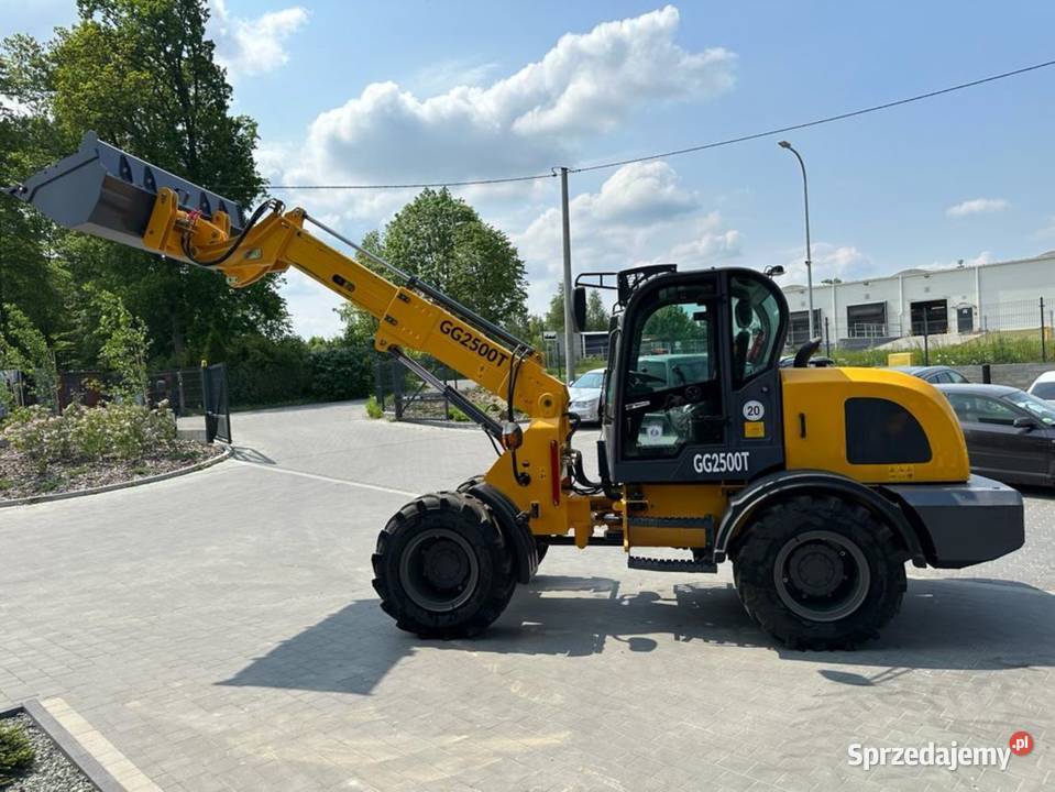 Teleskopowa Ładowarka GG2500T Gunter Grossmann Wrocław