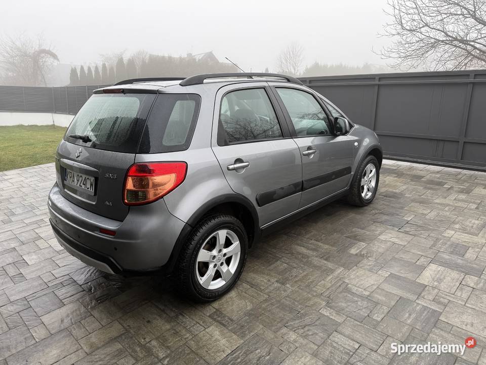 Suzuki sx4 4x4 małopolskie Skawina