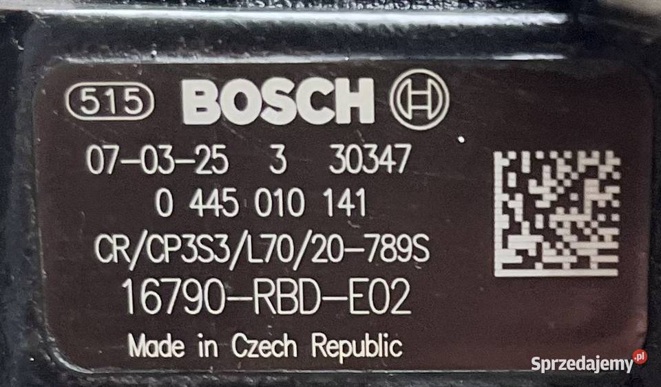 Pompa wtryskowa paliwa Honda civic VIII osobowe