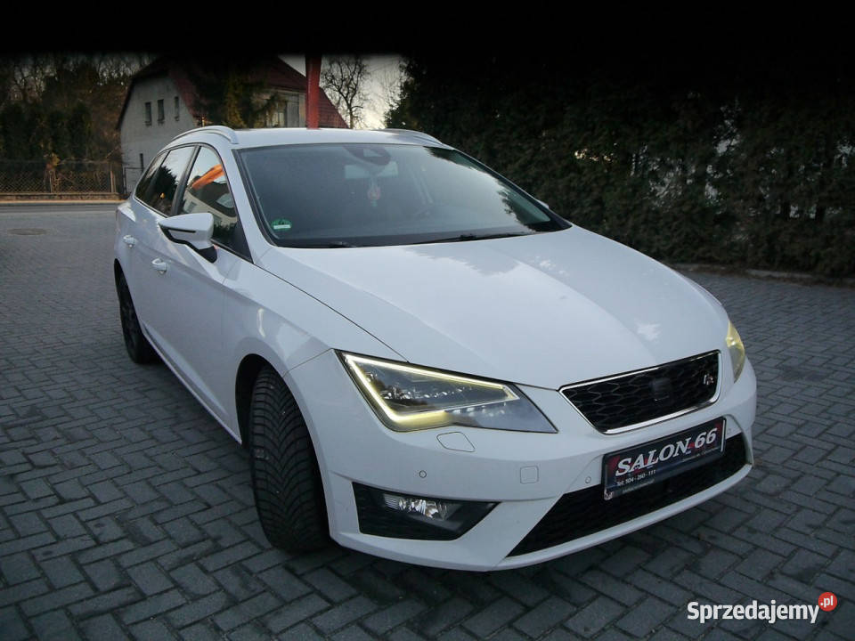 Seat Leon FR DSG AUTOMAT Navi Stan b serwisowany w ASO Częstochowa sprzedam