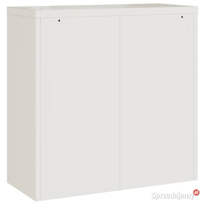 Szafa na dokumenty biała 90x40x130 stalowa mazowieckie Warszawa