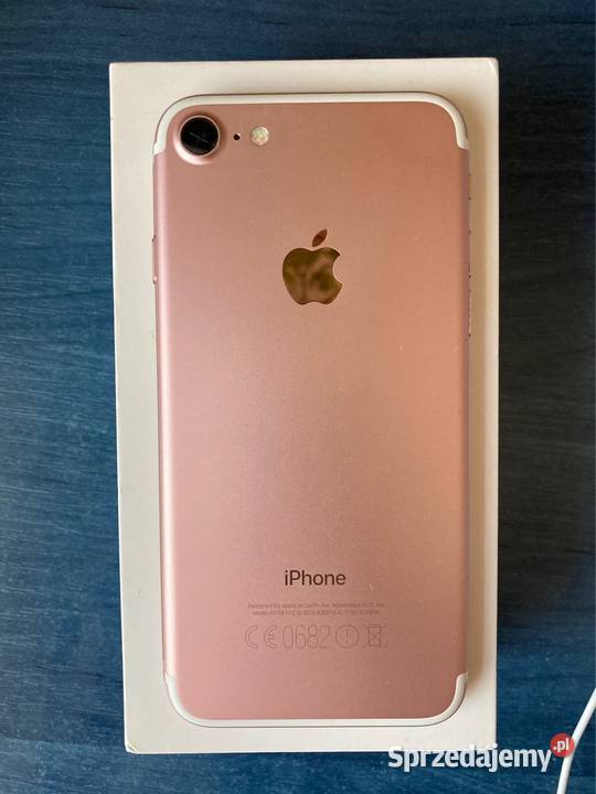 IPhone newest 7 Rose Gold 32 GB