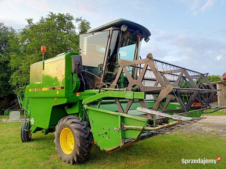 Sprzedam kombajn John deere1144 Bieliny
