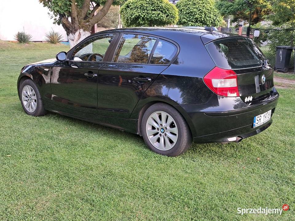 BMW 1 116I LPG Klimatyzacja nieuszkodzony śląskie Rybnik sprzedam