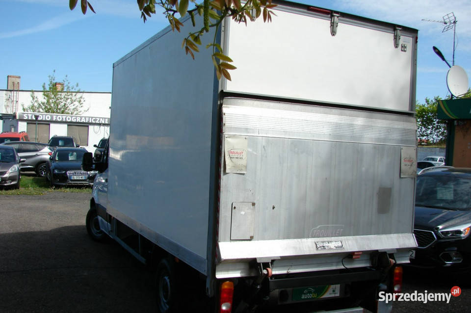 Mercedes Sprinter 22 DCI 143 Automat Nawi Winda nieuszkodzony Piła