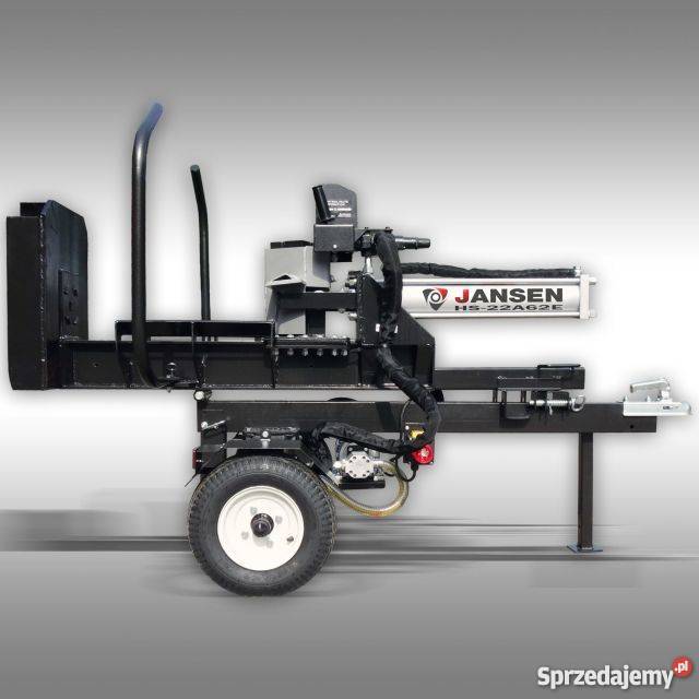 ŁUPARKA hydrauliczna o nacisku 22 ton 62 22 kw Izdebki sprzedam
