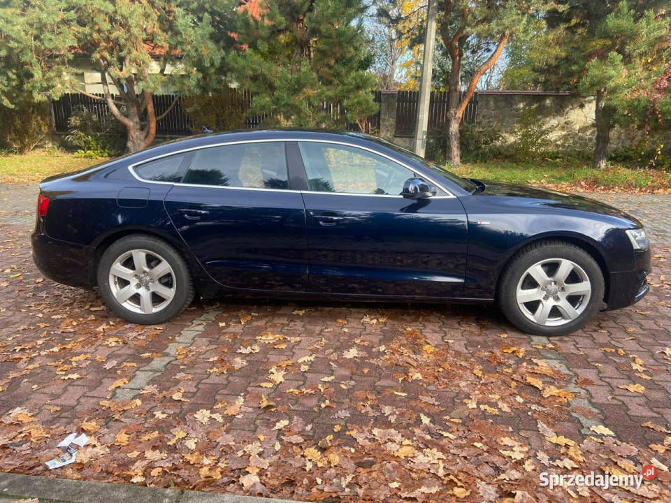 Audi A5 SLine Wzorowy stan bez wkładu zadbany 8T lakier metallic Kraków sprzedam