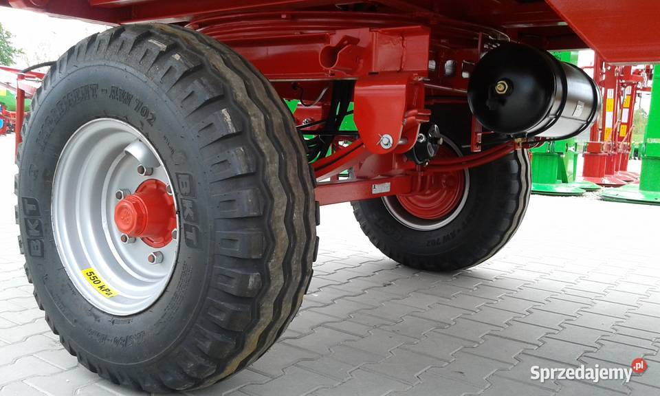 Przyczepa Rolnicza PRONAR PT 6532 6 TON Kalety