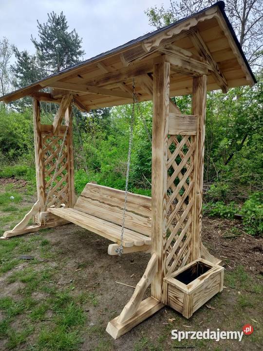 Huśtawka ogrodowa 255 pomorskie Gdańsk