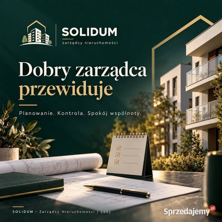 SOLIDUM Zarządcy Nieruchomości w Łodzi Łódź