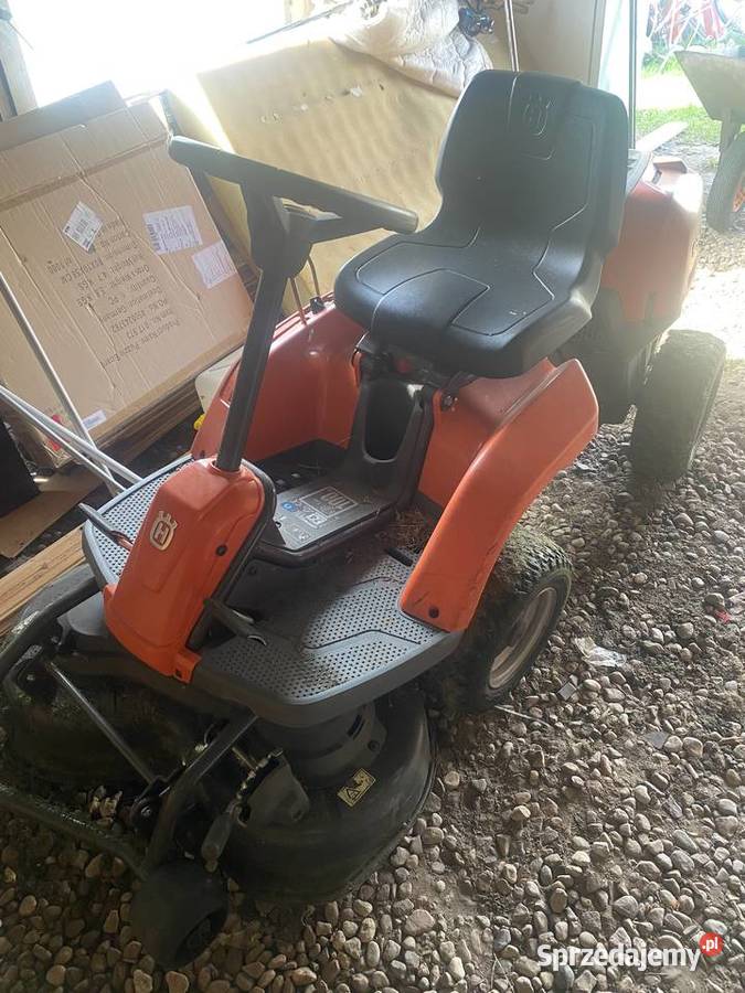 Kosiarka traktorek raider husqvarna r112c5 zachodniopomorskie Niechorze sprzedam