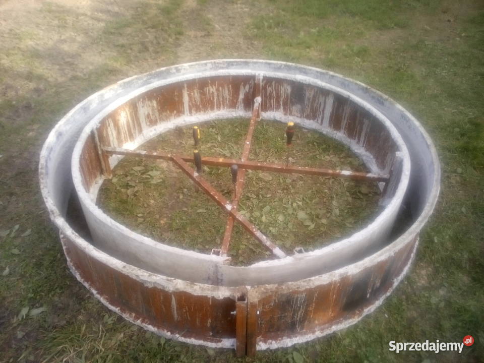 Forma kręgi 180cmx160 wys 34 Stare Babice