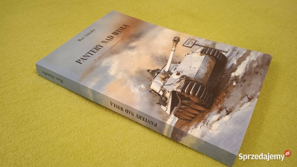 Pantery Wisłą Hans Schufler Warszawa