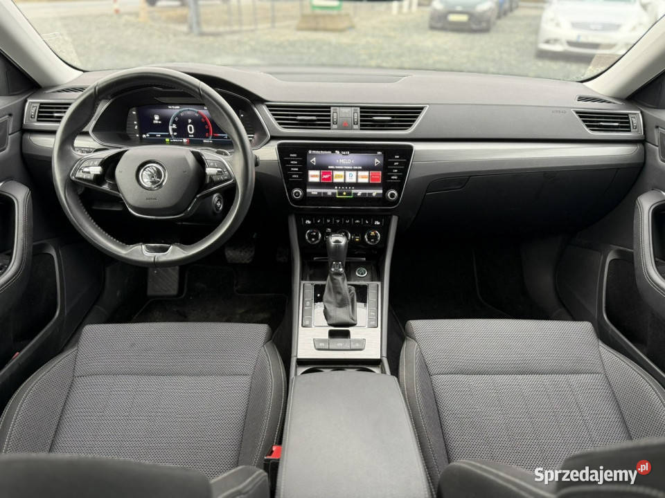 koda Superb 20 TDI 200 DSG Style Virtual Cocpit Wojkowice
