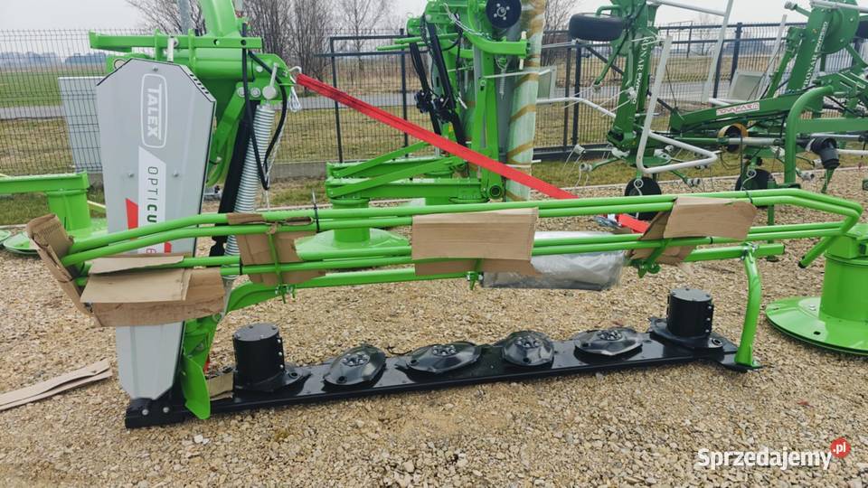 Kosiarka dyskowa boczna TALEX 26m nieuszkodzony Malanów