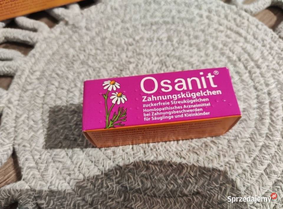 Zestaw na bolesne ząbkowanie żel OSA granulki Szczecin