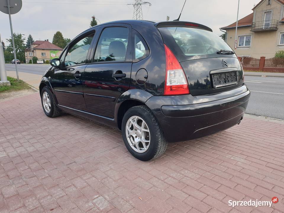 CITROEN C3 14 HDI 70 OPŁACONY BEZWYPADKOWY poduszka powietrzna podkarpackie sprzedam
