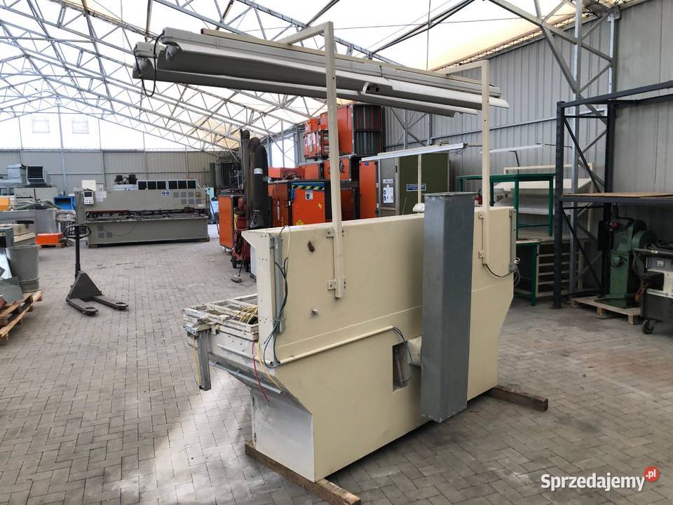 Stół szlifierski z odciagiem monterski Bolesławiec