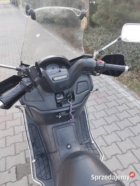 Suzuki Burgman 400 srebrny Rybnik