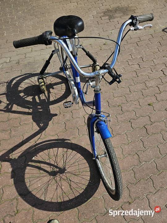 Sprzedam rower rehabilitacyjny Pozostałe Warka sprzedam