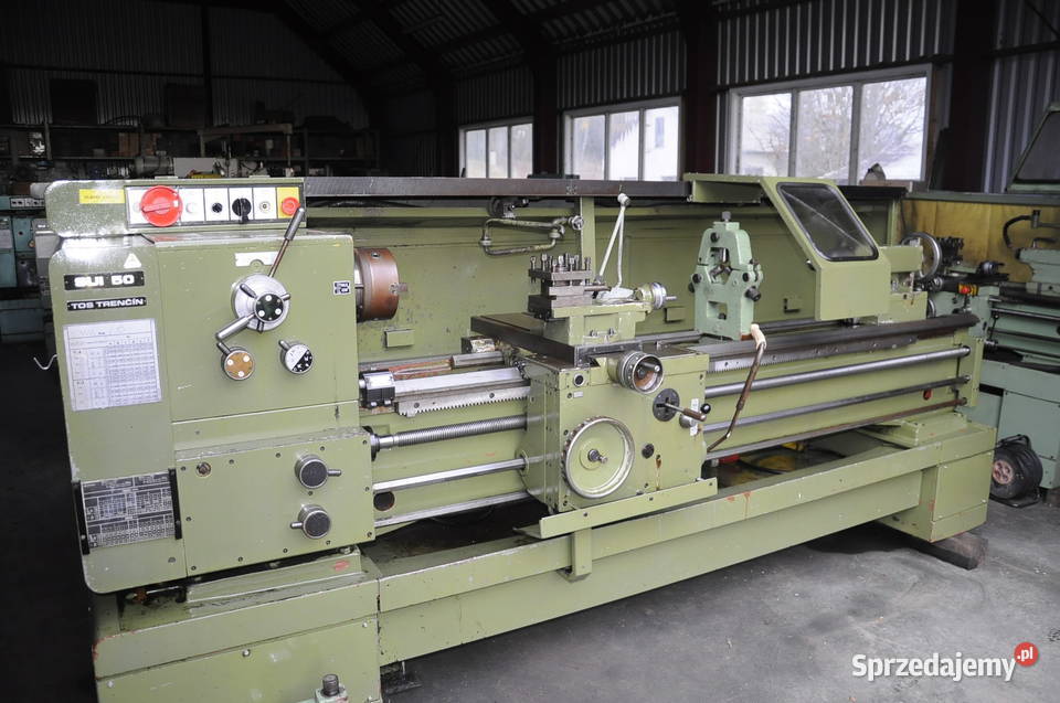 Tokarka SUI 50 tug tuj tum tuc tud Biznes i Przemysł Lipnica Wielka