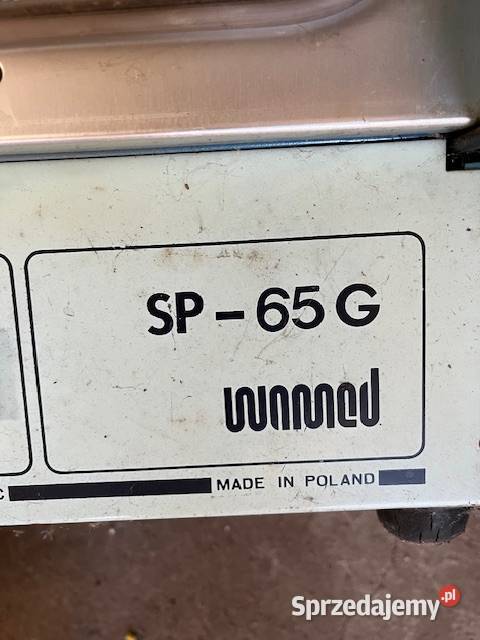 Sterylizator SP65G Wamed