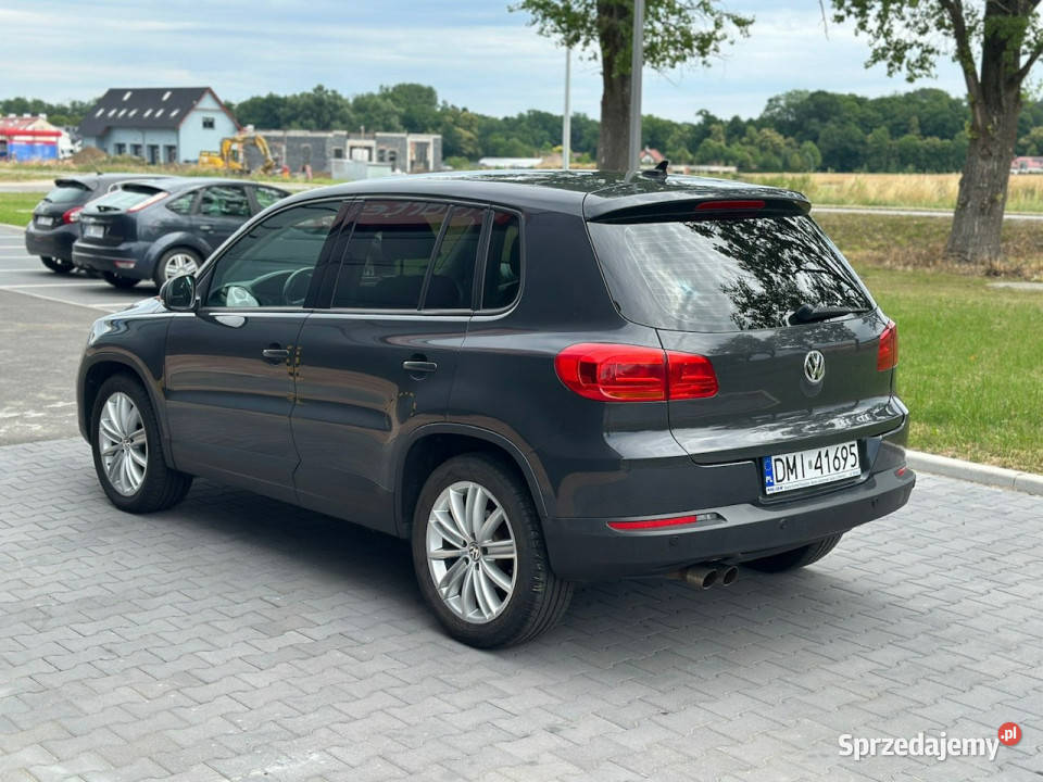 Volkswagen Tiguan 14TSI DSG 150 LIFT 2016 serwisowany w ASO Syców