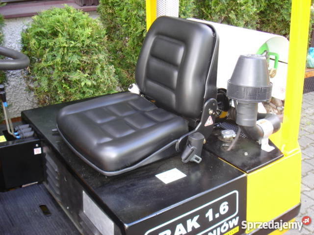 WÓZEK WIDŁOWY RAK 16LPG 1996rmożliwa dźwigi i podnośniki Maszyny budowlane Wejherowo