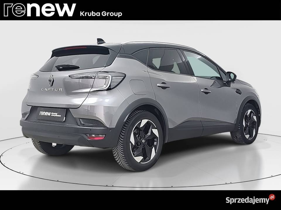 Captur 10 TCe Techno 2024RPakiet Winter Techno isofix mazowieckie sprzedam