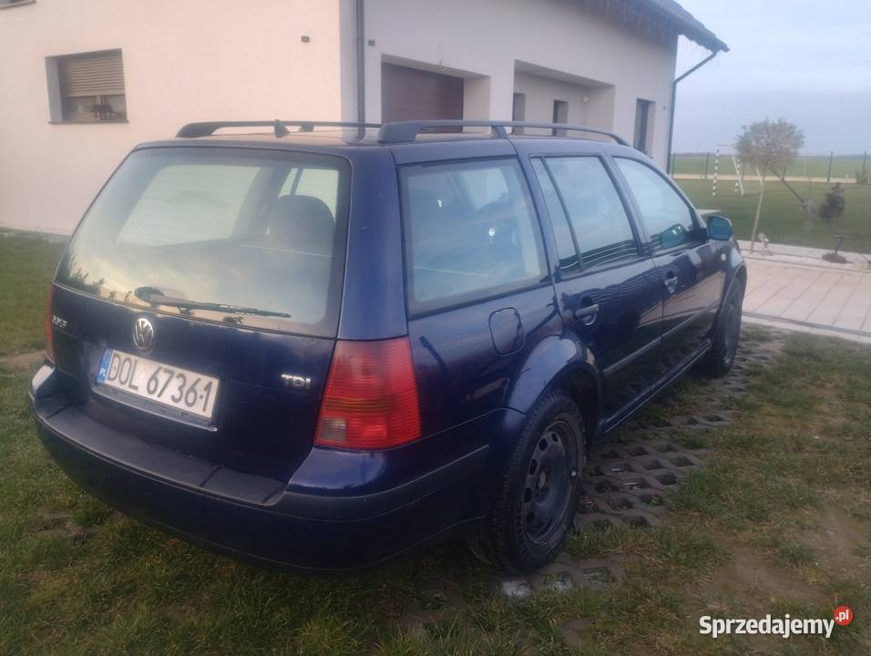 VW Golf IV 19 tdi Boguszyce
