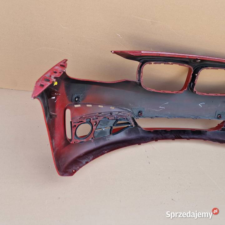 BMW 3 GT F34 ZDERZAK PRZEDNI 51117293806 Bieleń