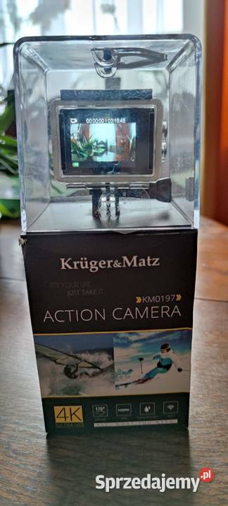 Kamera sportowa KRUGER MATZ 0197 duży zestaw