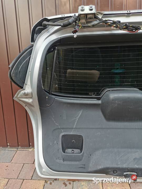 Klapa Bagażnika Peugeot 308 SW Kombi Srebrna Karoseria Wyszków