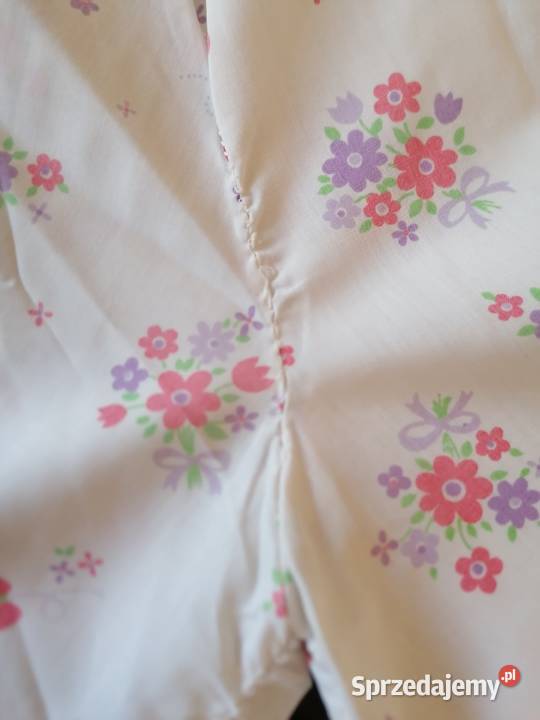 Bluzka z krótkim rękawem letnia przewiewna łódzkie Łódź