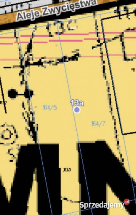 Na sprzedaż działka budowlana 1234 m w lubelskie Lubartów