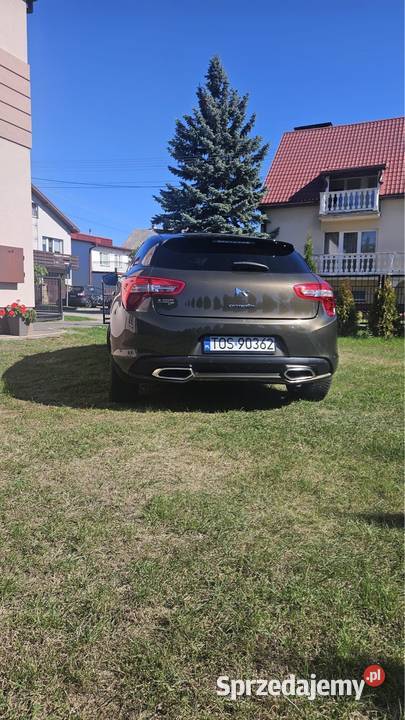 CITROEN DS5 155 SoChic bez wkładu PRYWATNE nieuszkodzony świętokrzyskie Ostrowiec Świętokrzyski