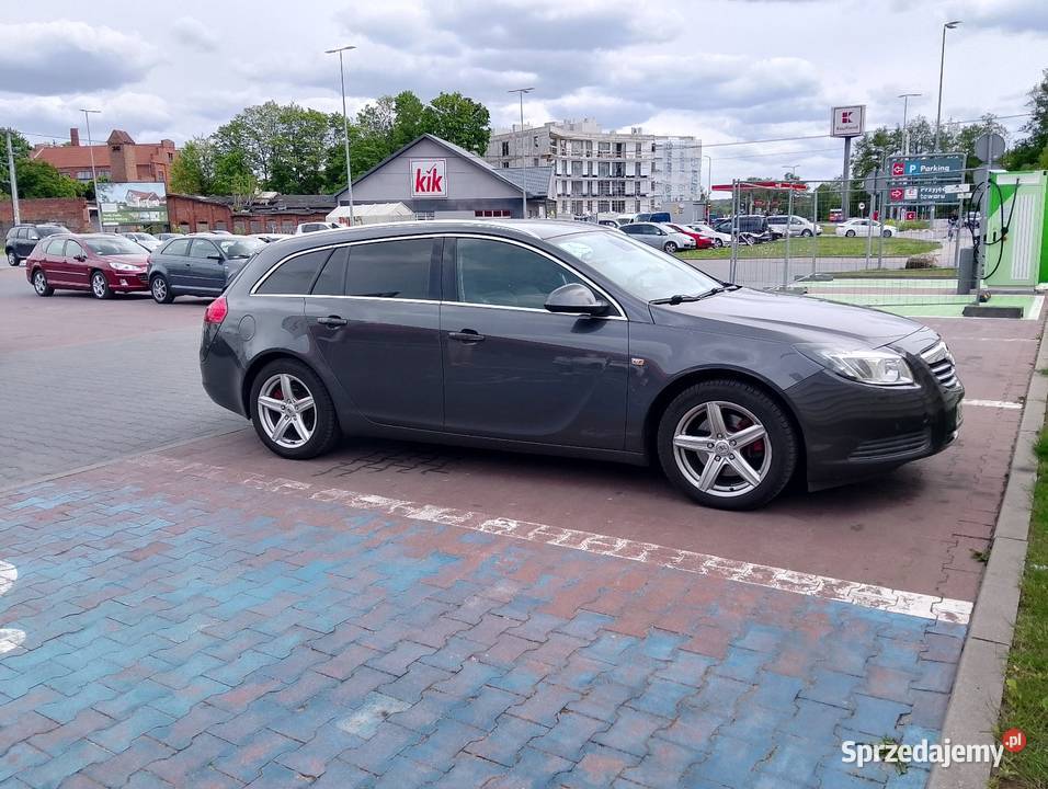 Opel Insignia 20 CDTI 160 elektrochrom. lusterka boczne Olsztyn