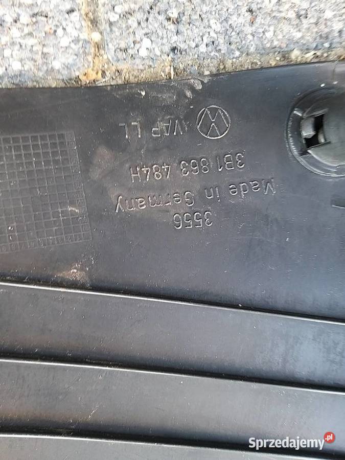Przednie osłony słupków vw Passat b5 osobowe śląskie