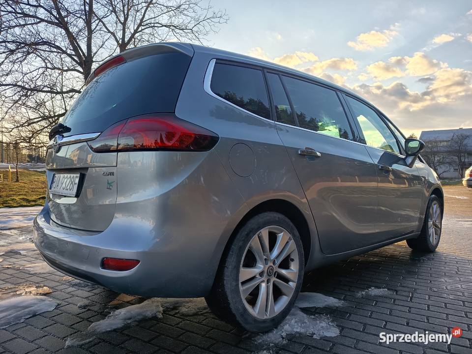 Opel Zafira 7 osobowy stan tech zamiana Jarosław
