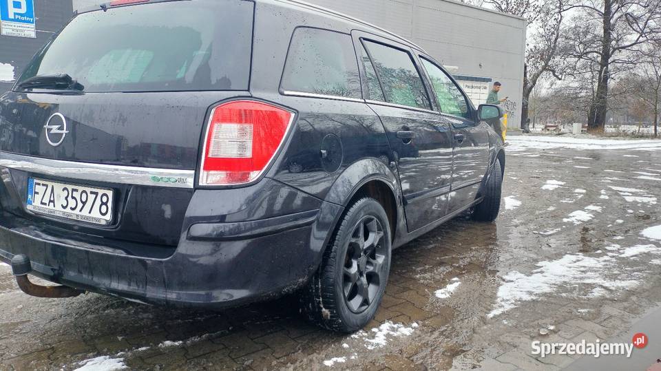 Opel Astra H 17 CDTI 2009R 110KM Astra Astra Sulechów