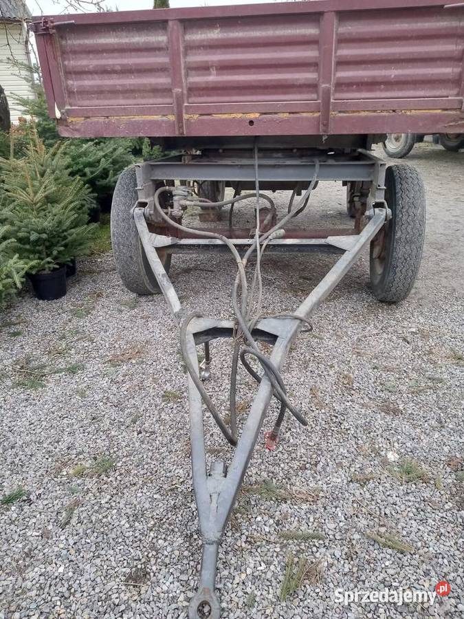 Przyczepa rolnicza Autosan D47 45t wywrotka Żółkiewka-Osada sprzedam