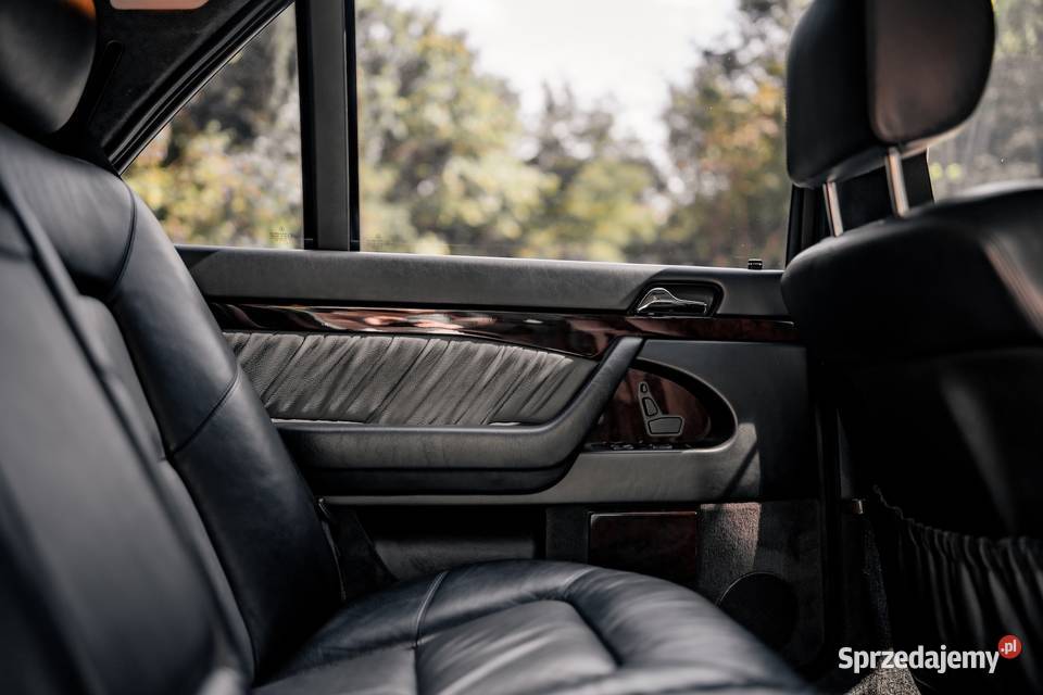 MercedesBenz Klasa S 600 L światła przeciwmgielne Kraków