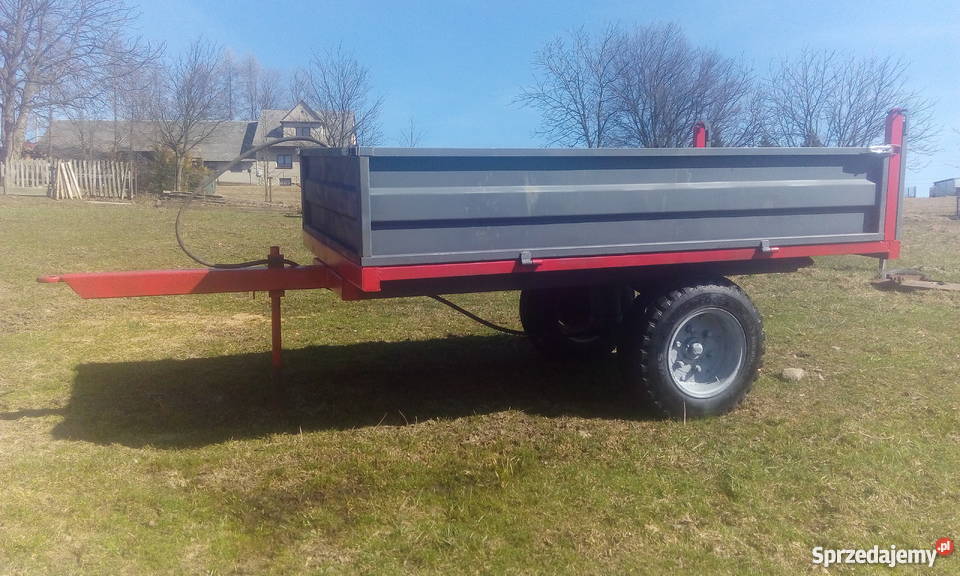 Przyczepa kiper wywrotka c330 c 360 mf