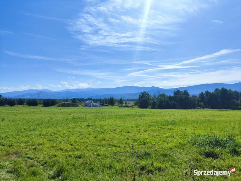 ŚWIETNA DZIAŁKI BUDOWLANEJ  W WOJCIESZYCACH utwardzona sprzedam