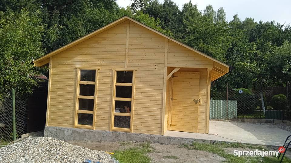 Domek ogrodowy KORDIAN Domek drewniany Domki drewniane Architektura ogrodowa