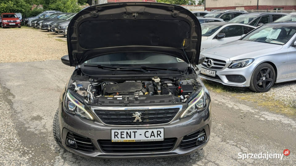 Peugeot 308 SW 15HDiSTYLEOPŁACONY Częstochowa sprzedam